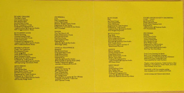 Various : Falling Off The Planet - A Jettison Compilation (CD, Smplr)