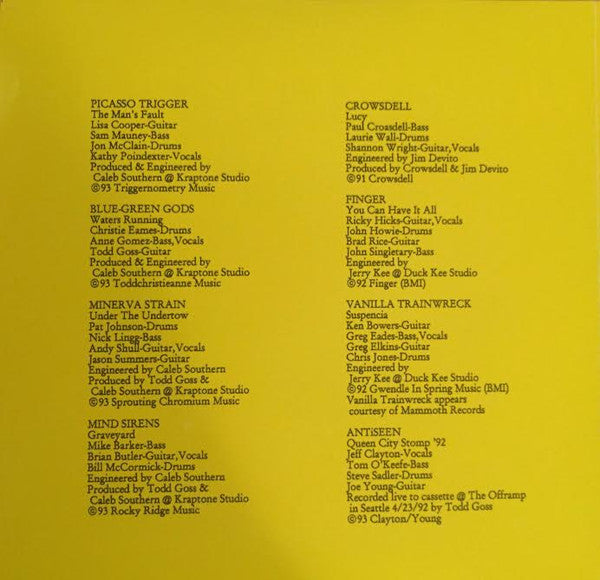 Various : Falling Off The Planet - A Jettison Compilation (CD, Smplr)