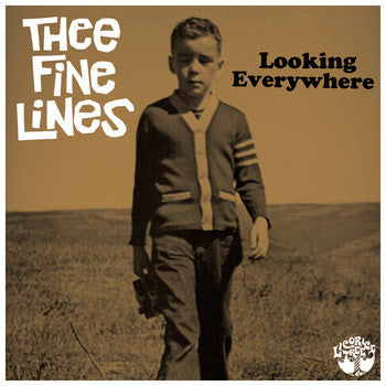 Thee Fine Lines : Looking Everywhere (7", EP)