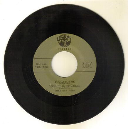 Thee Fine Lines : Looking Everywhere (7", EP)
