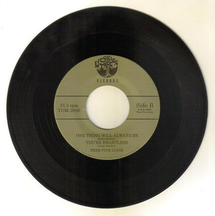 Thee Fine Lines : Looking Everywhere (7", EP)