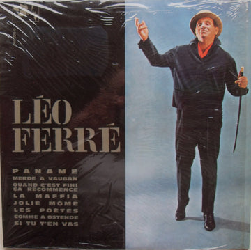 Léo Ferré : Léo Ferré (10", Album, Ltd, Num, RE, RM)