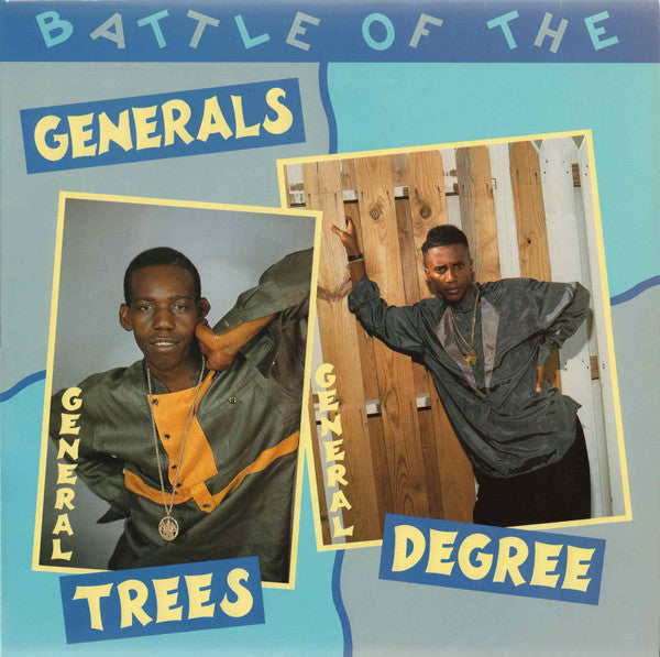 General Trees / General Degree : Battle Of The Generals (LP, Album)