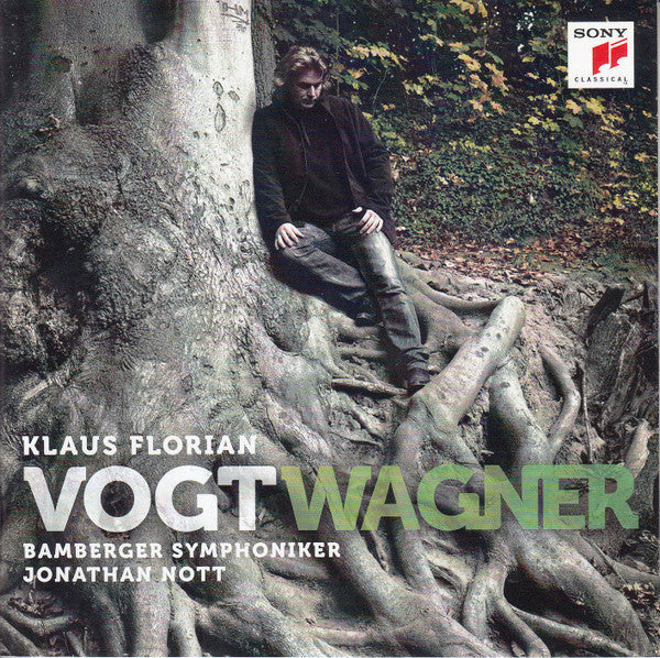 Klaus Florian Vogt, Richard Wagner, Bamberger Symphoniker, Jonathan Nott : Vogt Wagner (CD, Album)