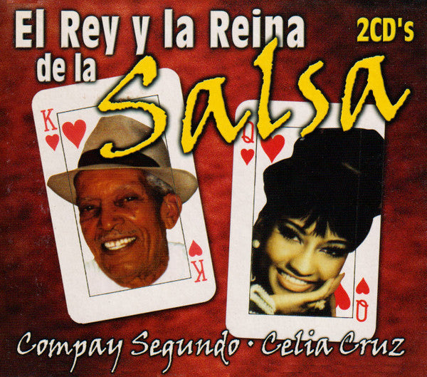 Compay Segundo, Celia Cruz : El Rey Y La Reina De La Salsa (2xCD, Comp)