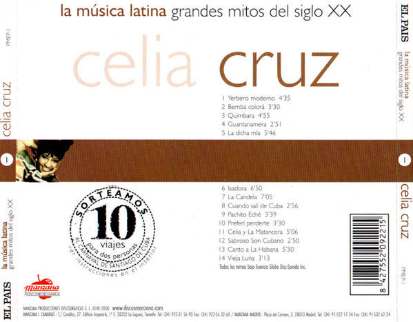 Compay Segundo, Celia Cruz : El Rey Y La Reina De La Salsa (2xCD, Comp)