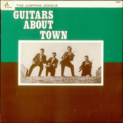 The Jumping Jewels : Guitars About Town (LP, Mono, RE)