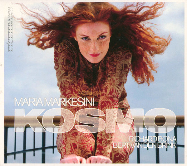 Maria Markesini : Kosmo (CD, Album)