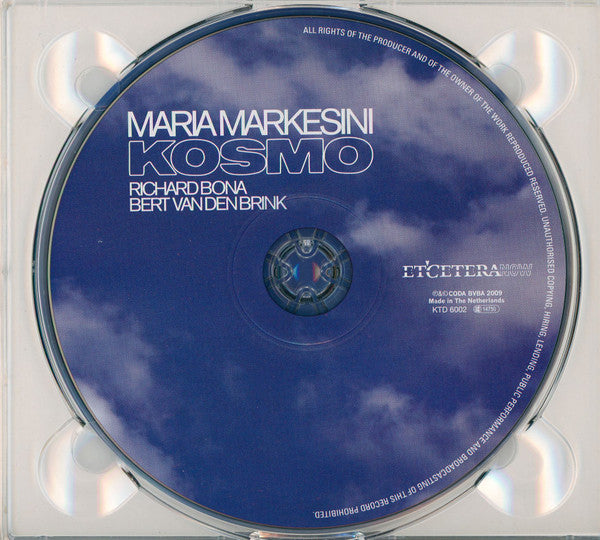 Maria Markesini : Kosmo (CD, Album)