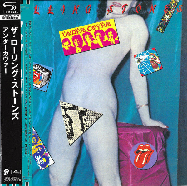 The Rolling Stones : Undercover (CD, Album, RE, RM, SHM)