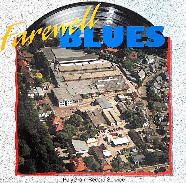 Various : Farewell Blues (LP, Comp, Promo)