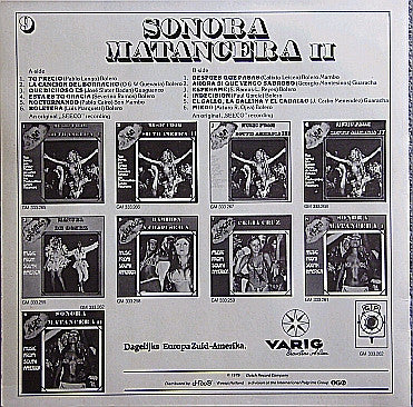 La Sonora Matancera : Sonora Matancera II (LP, Comp)