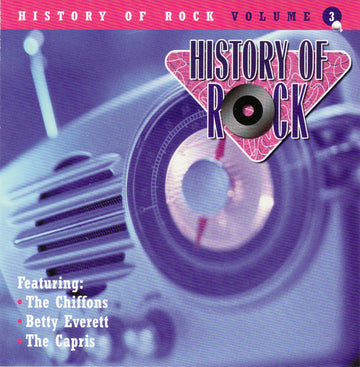 Various : History of Rock Volume 3 (CD, Comp)