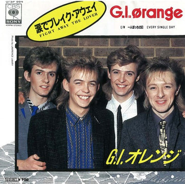 G.I. Orange : Fight Away The Lover = 涙でブレイク・アウェイ (7", Single)