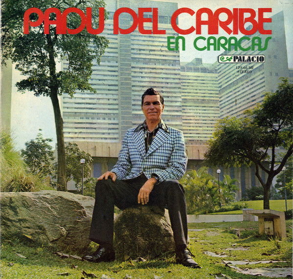 Padu Del Caribe : En Caracas (LP)