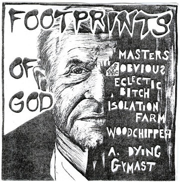 Various : Footprints Of God (7", EP, Comp)