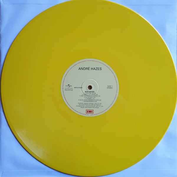 André Hazes : Mijn Gevoel (LP, RE, yel)