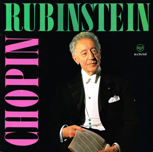 Arthur Rubinstein / Frédéric Chopin : Rubinstein / Chopin (LP)