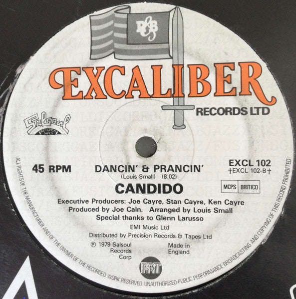 Candido : Jingo (12", Single, Lyn)