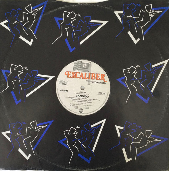 Candido : Jingo (12", Single, Lyn)