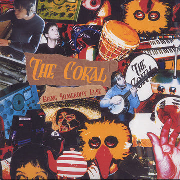 The Coral : Being Somebody Else (7", Single)