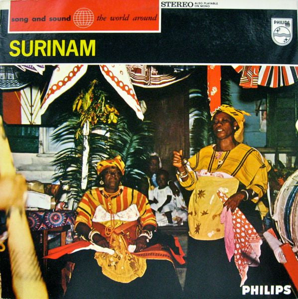 Various : Surinam (LP)