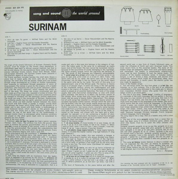 Various : Surinam (LP)