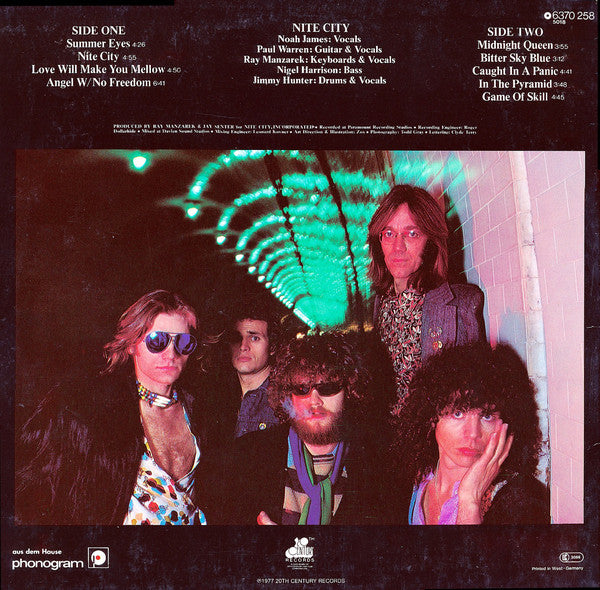 Nite City : Nite City (LP, Album)