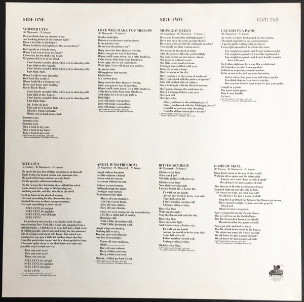 Nite City : Nite City (LP, Album)