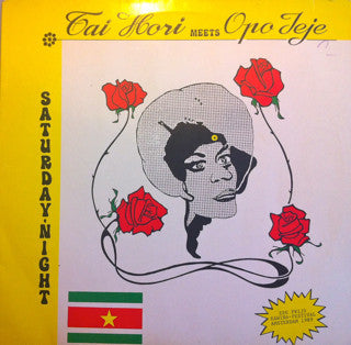 Tai Hori Meets Opo Jeje : Saturday Night (12")