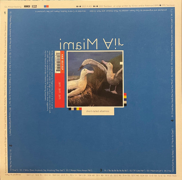 Air Miami : Me. Me. Me. (12", Aqu + 12", Ora + Album, Dlx, RE, RM)