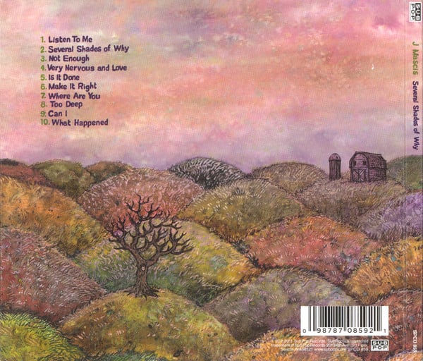 J Mascis : Several Shades Of Why (CD, Album)