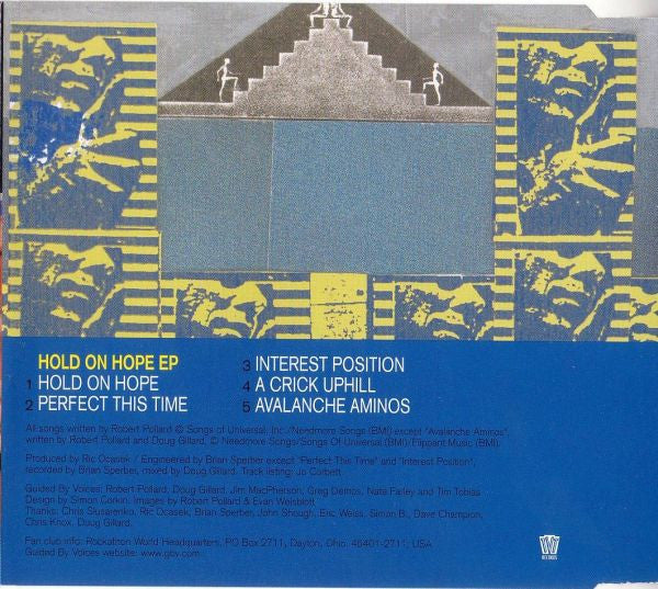 Guided By Voices : Hold On Hope EP (CD, EP, Ltd)