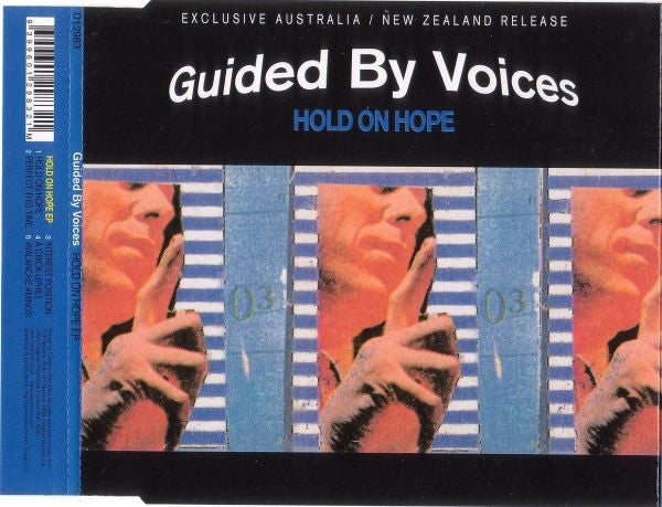Guided By Voices : Hold On Hope EP (CD, EP, Ltd)