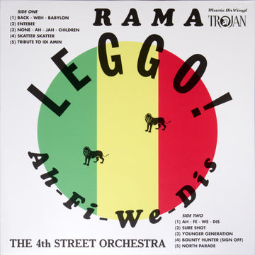 The 4th Street Orchestra : Leggo! Ah-Fe-We-Dis (LP, Ltd, Num, Ora)