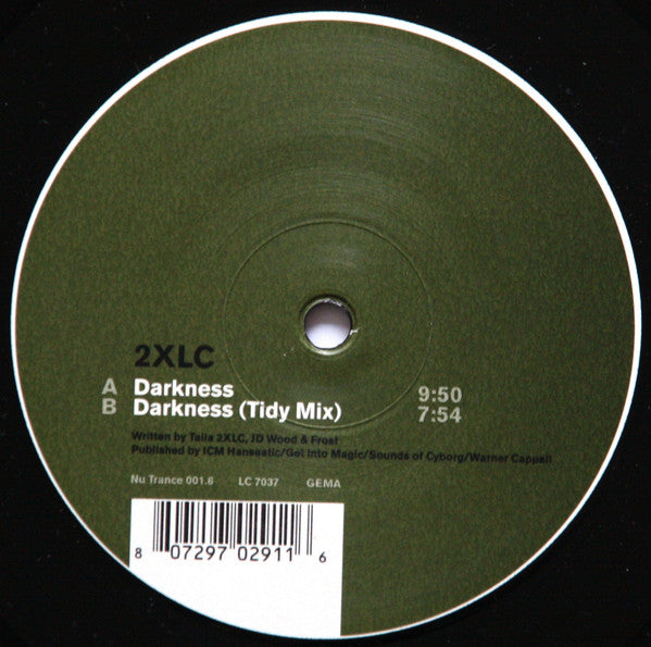 Talla 2XLC : Darkness (12")