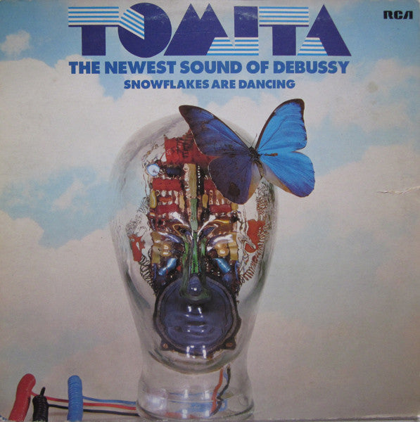 Tomita : Snowflakes Are Dancing (The Newest Sound Of Debussy) (LP, Album, RE)