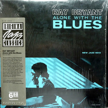 Ray Bryant : Alone With The Blues (LP, Album, Mono, RE, Car)