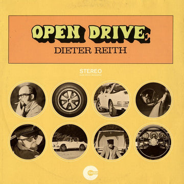 Dieter Reith : Open Drive (LP, Album)