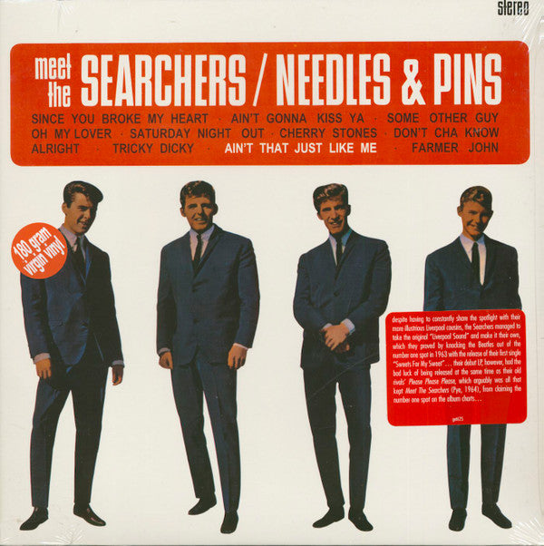 The Searchers : Meet The Searchers / Needles & Pins (LP, Album, RE)