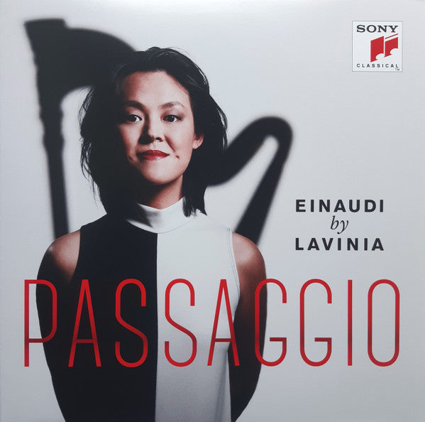 Ludovico Einaudi By Lavinia Meijer : Passaggio (LP, Album, Ltd, Num, RE, Red)