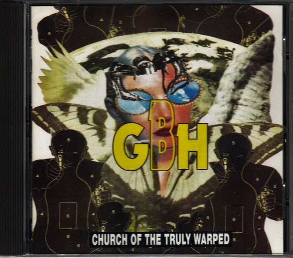 G.B.H. : Church Of The Truly Warped (CD, Album)