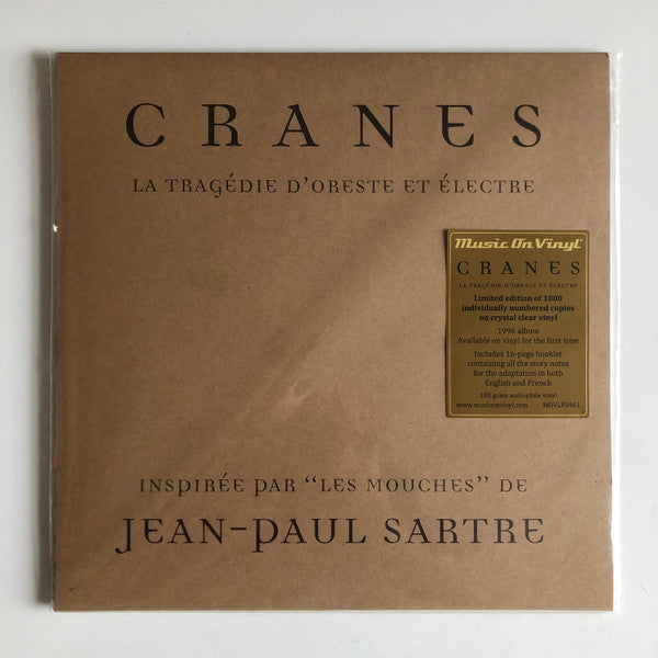 Cranes : La Tragédie D'Oreste Et Électre (LP, Ltd, Cle)