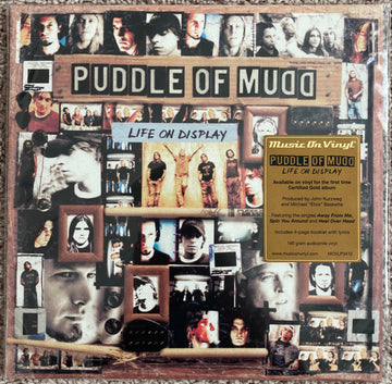 Puddle Of Mudd : Life On Display (2xLP, Album, RE, 180)