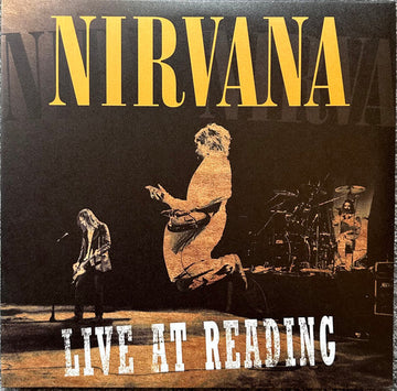 Nirvana : Live At Reading (2xLP, Album, 180)