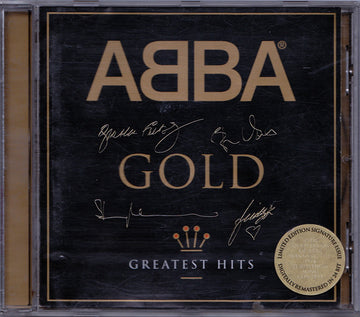 ABBA : Gold (Greatest Hits) (CD, Comp, Ltd, RE, RM, Sig)