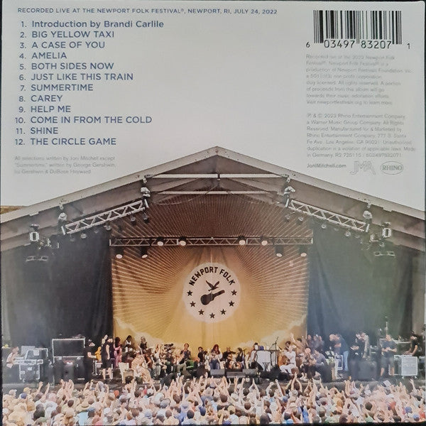 Joni Mitchell Featuring The Joni Jam : At Newport (CD, Album)