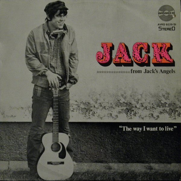 Jack Grunsky : "The Way I Want To Live" (LP, Album)