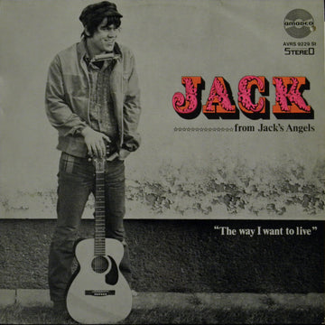 Jack Grunsky : "The Way I Want To Live" (LP, Album)