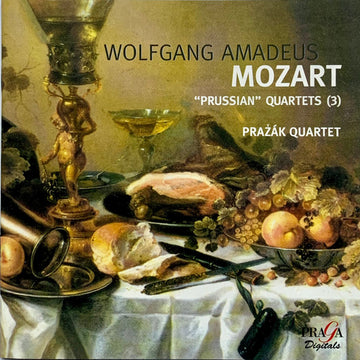 Wolfgang Amadeus Mozart, Prazak Quartet : "Prussian" Quartets (3) (CD, RE)